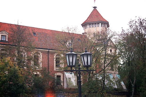 Pułtusk - Zamek