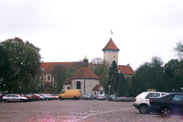 Pułtusk - Zamek